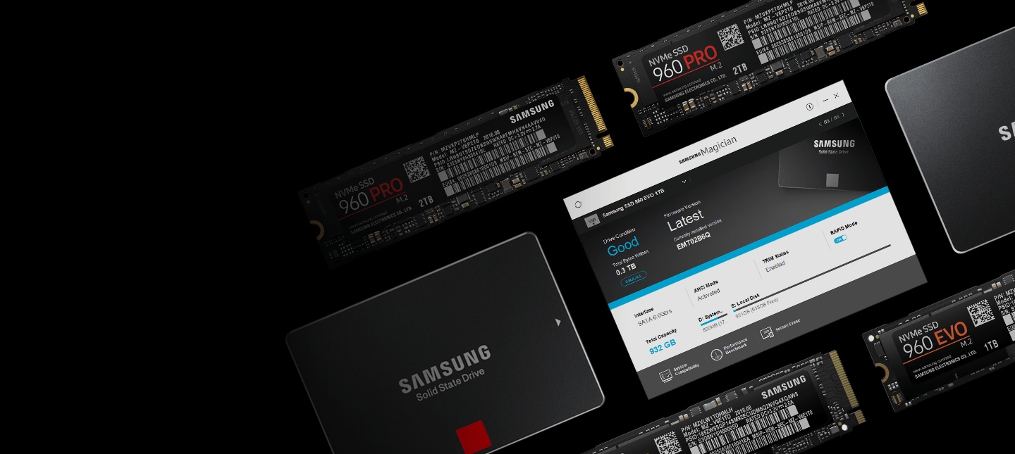 Samsung Magician Software | Samsung V-NAND SSD | Samsung Semiconductor ...