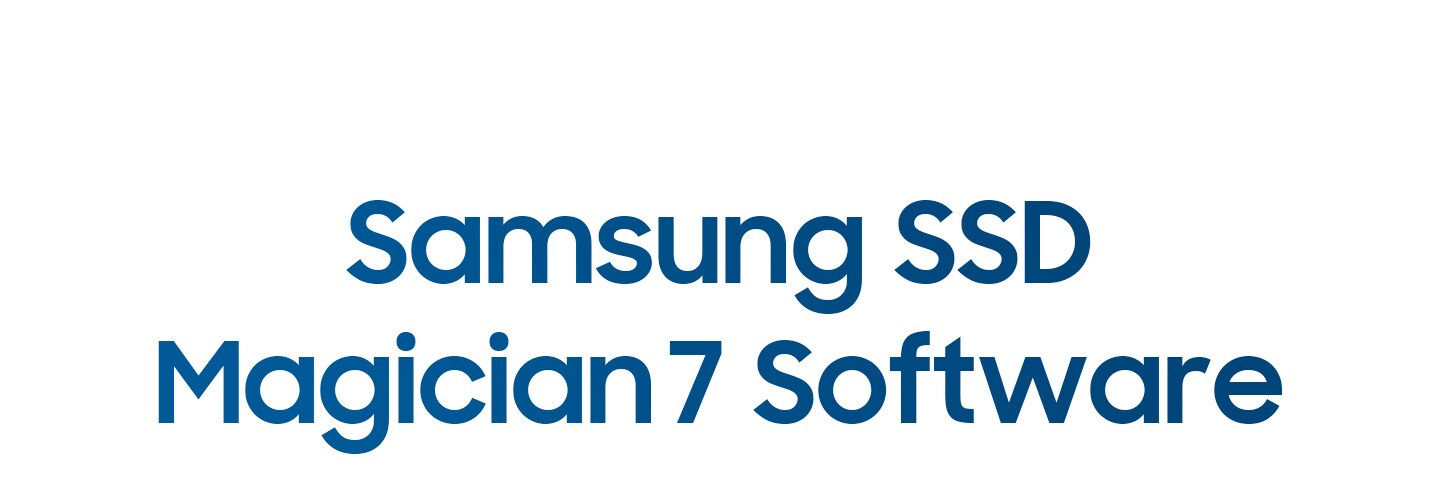 Samsung SSD Magician Software