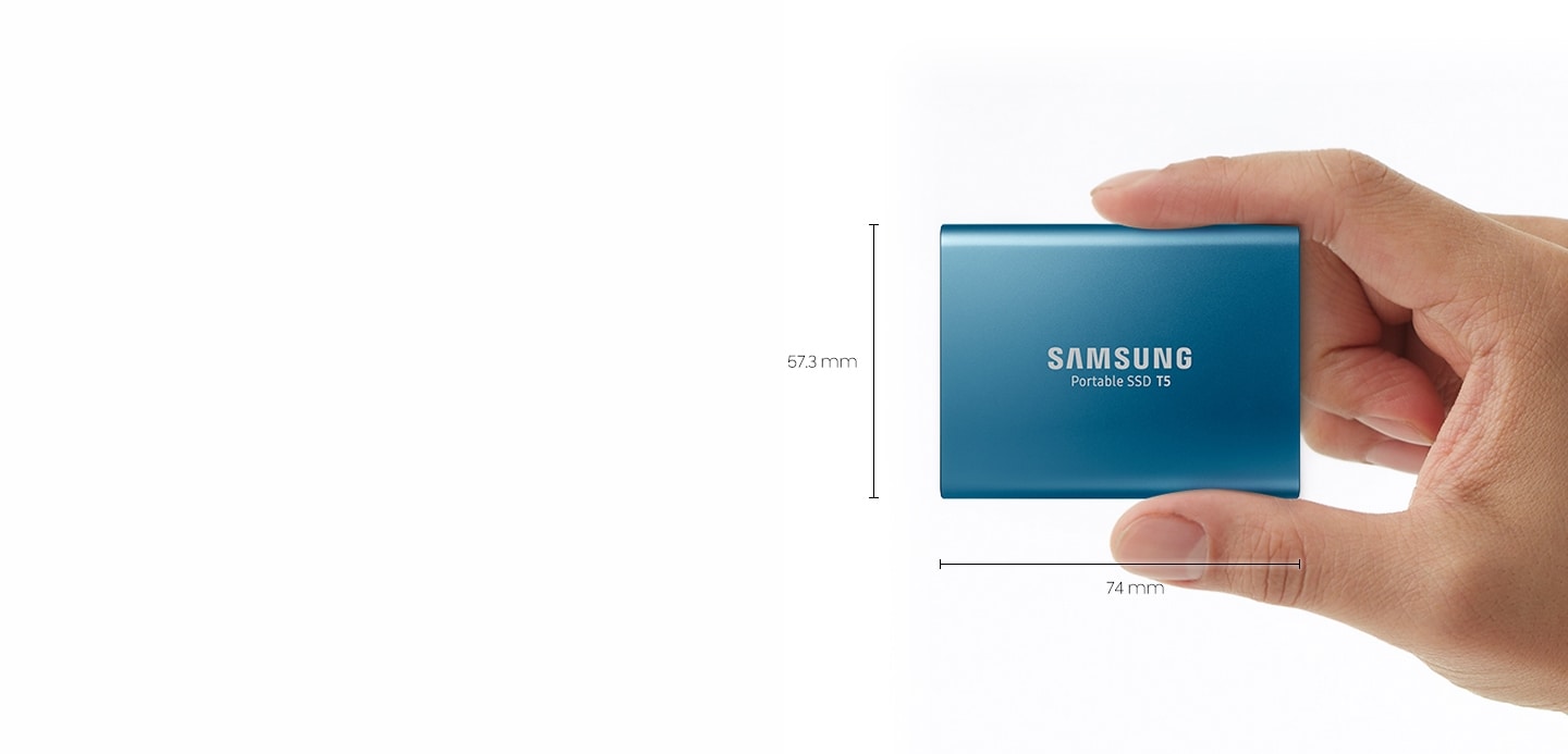 samsung portable ssd t5 software