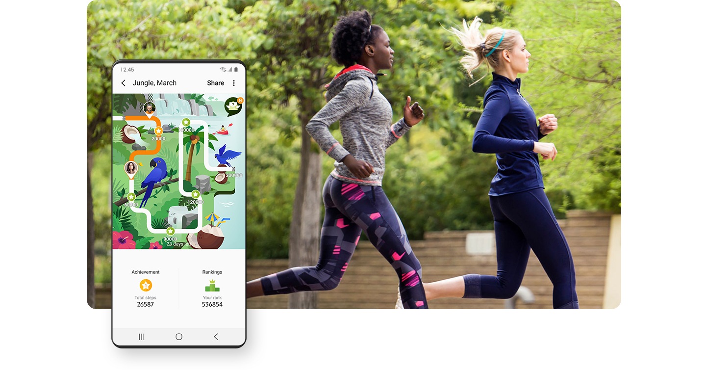 samsung health nike run club