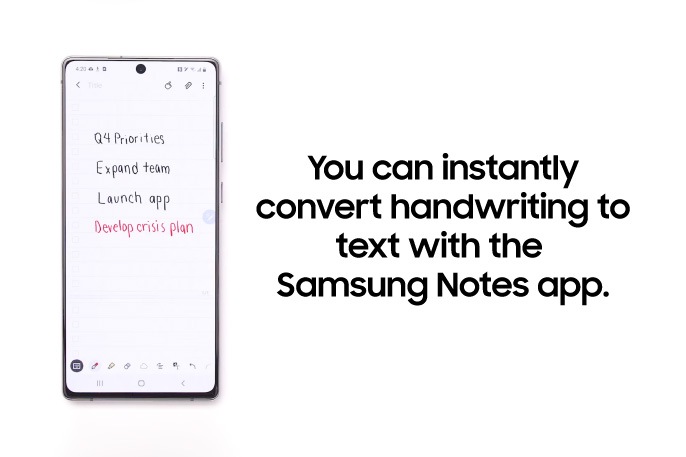 how-to-convert-handwriting-into-text-with-your-s-pen-samsung-business-sg