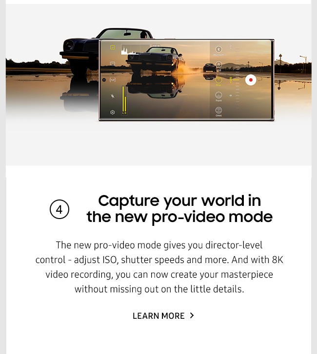 Capture your world inthe new pro-video world