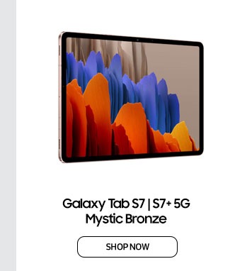 Galaxy Tab S7|S7+ 5G Mystic Bronze