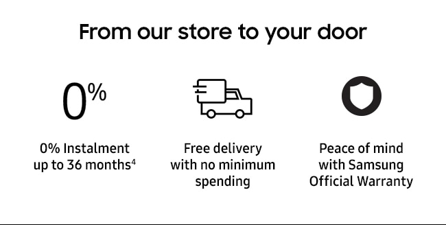 From our store to your door