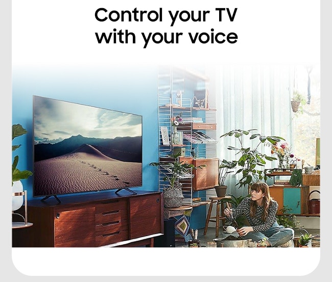 Control your TV with your voice