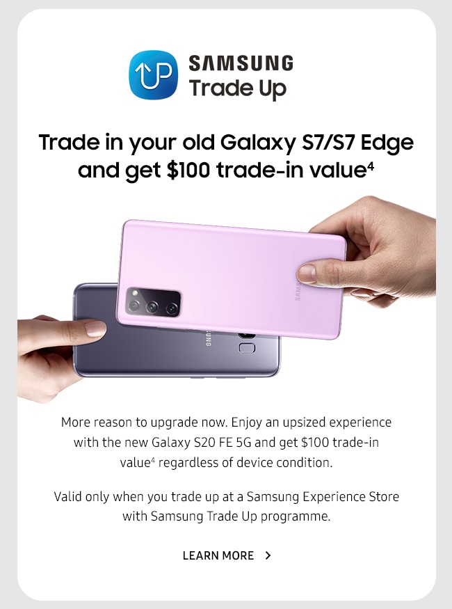 Samsung Trade Up