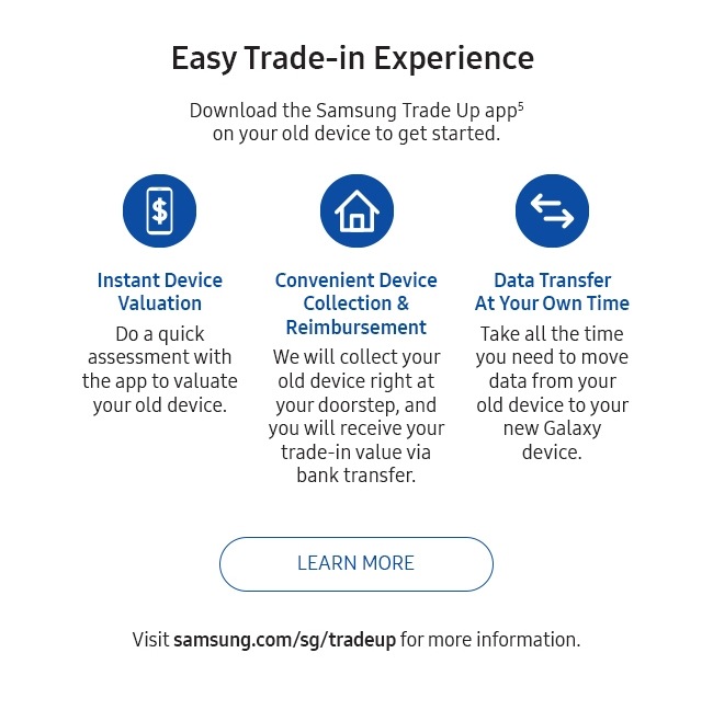 samsung trade up app singapore