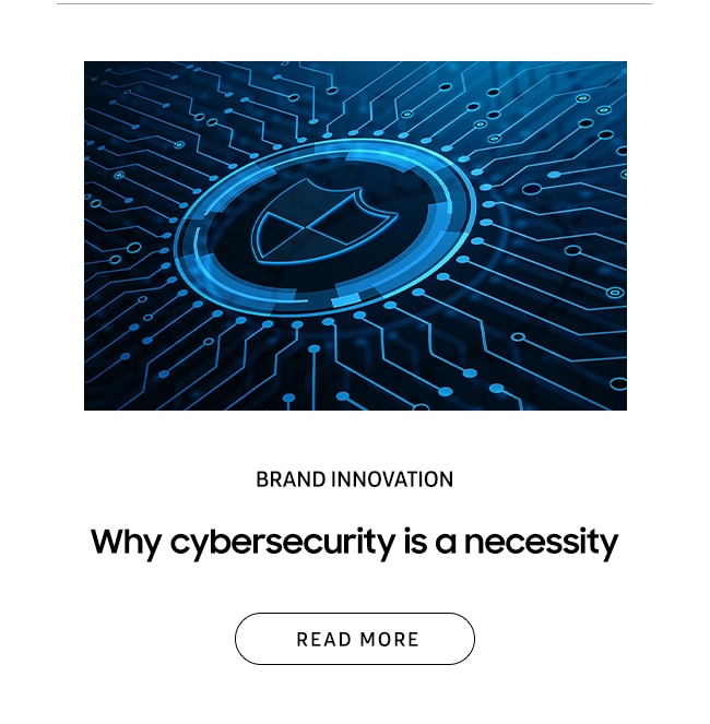 Why cybersecurity is a necessity