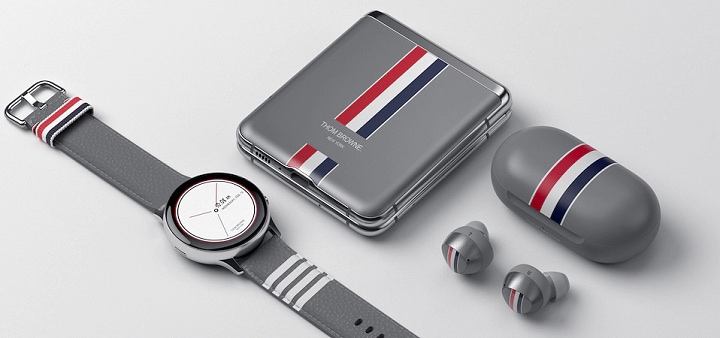 buy thom browne samsung z flip