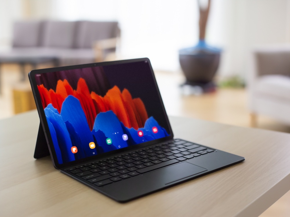 tab s7 plus keyboard