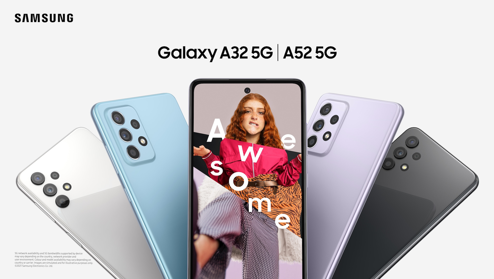Samsung Introduces A52 5g And A32 5g In Singapore Makin Innovation Accessible To All Samsung Singapore