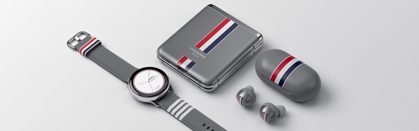 buy thom browne samsung z flip