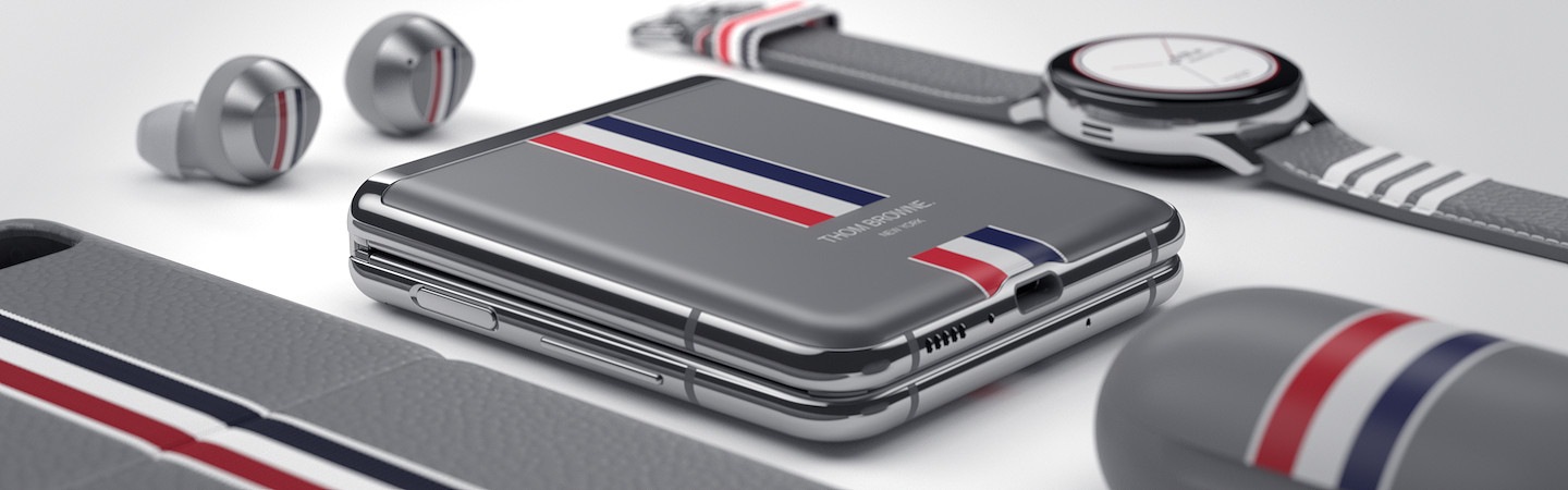 buy thom browne samsung z flip