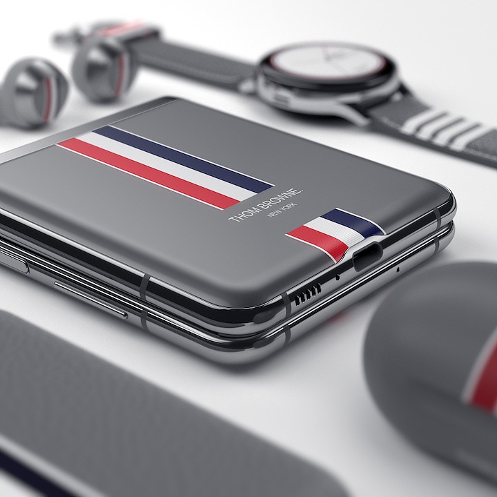 buy thom browne samsung z flip