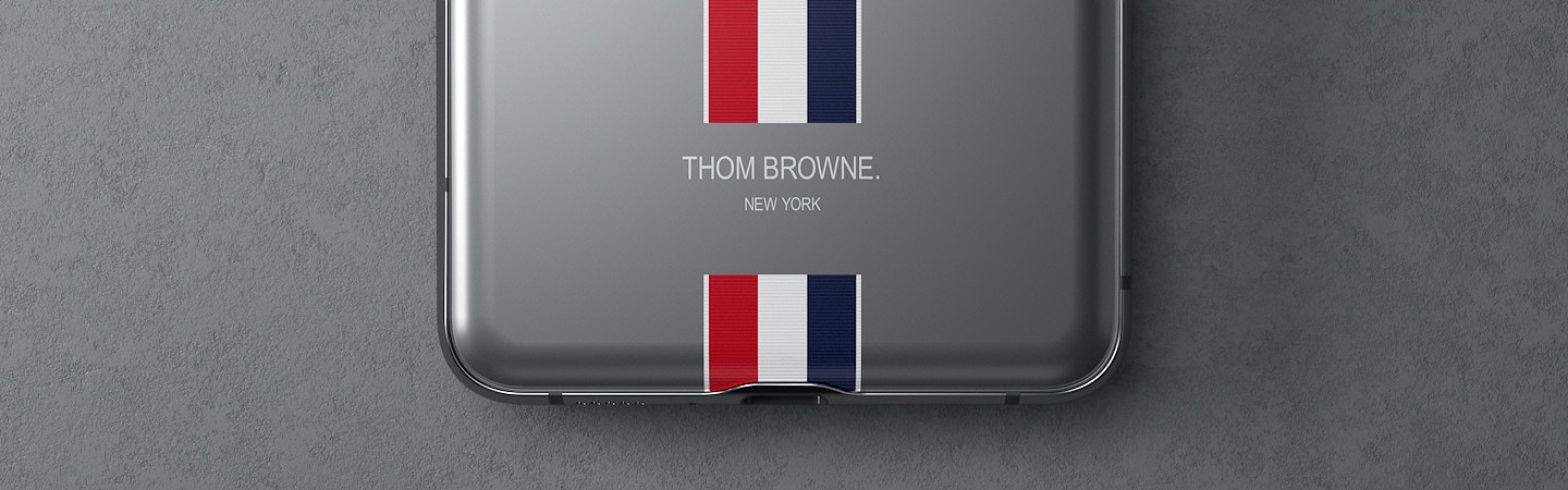 thom browne samsung galaxy z flip price