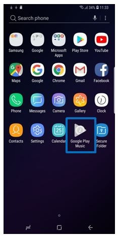 greyed samsung reset applications factory icons working after apps support preloaded