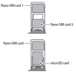 How to install and remove SIM or USIM card in Samsung Mobile Device ...