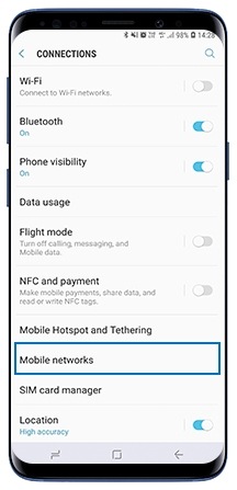 How To Set Up Access Point Name (APN) On Samsung Mobile Device ...