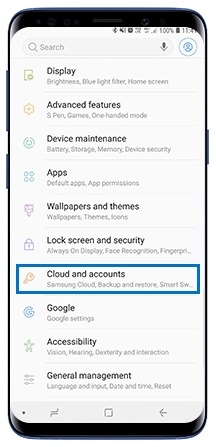 Samsung cloud login