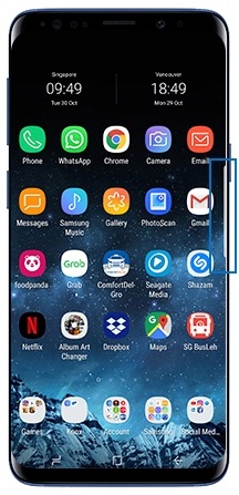 samsung edge panel apps