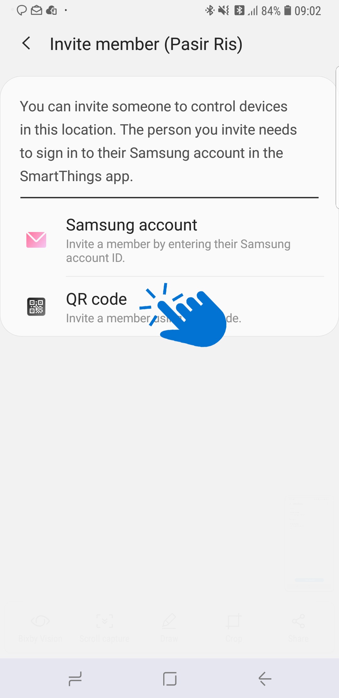 How to invite members to a Location in Samsung SmartThings? | Samsung ...