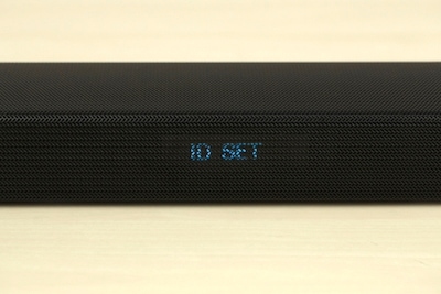 soundbar samsung subwoofer connect message display appears holding continue until connecting support