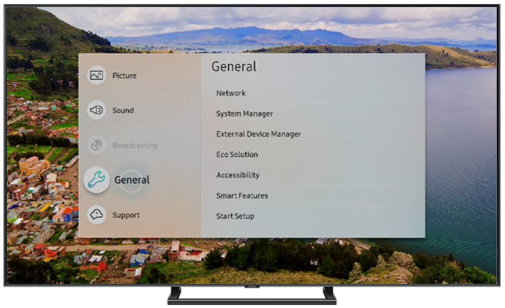 How to change Menu Language on Samsung TV? Samsung Support Singapore