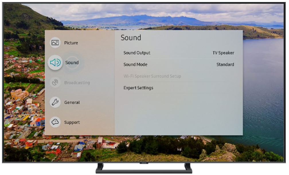 How to use Sound Mode on Samsung TV? Samsung Support Singapore