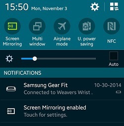 Видеоданные не поддерживаются samsung телевизор screen mirroring windows 10