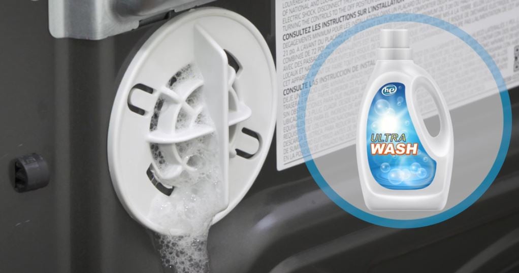 Water leakage in Samsung Front Loader Washer during washing  Samsung