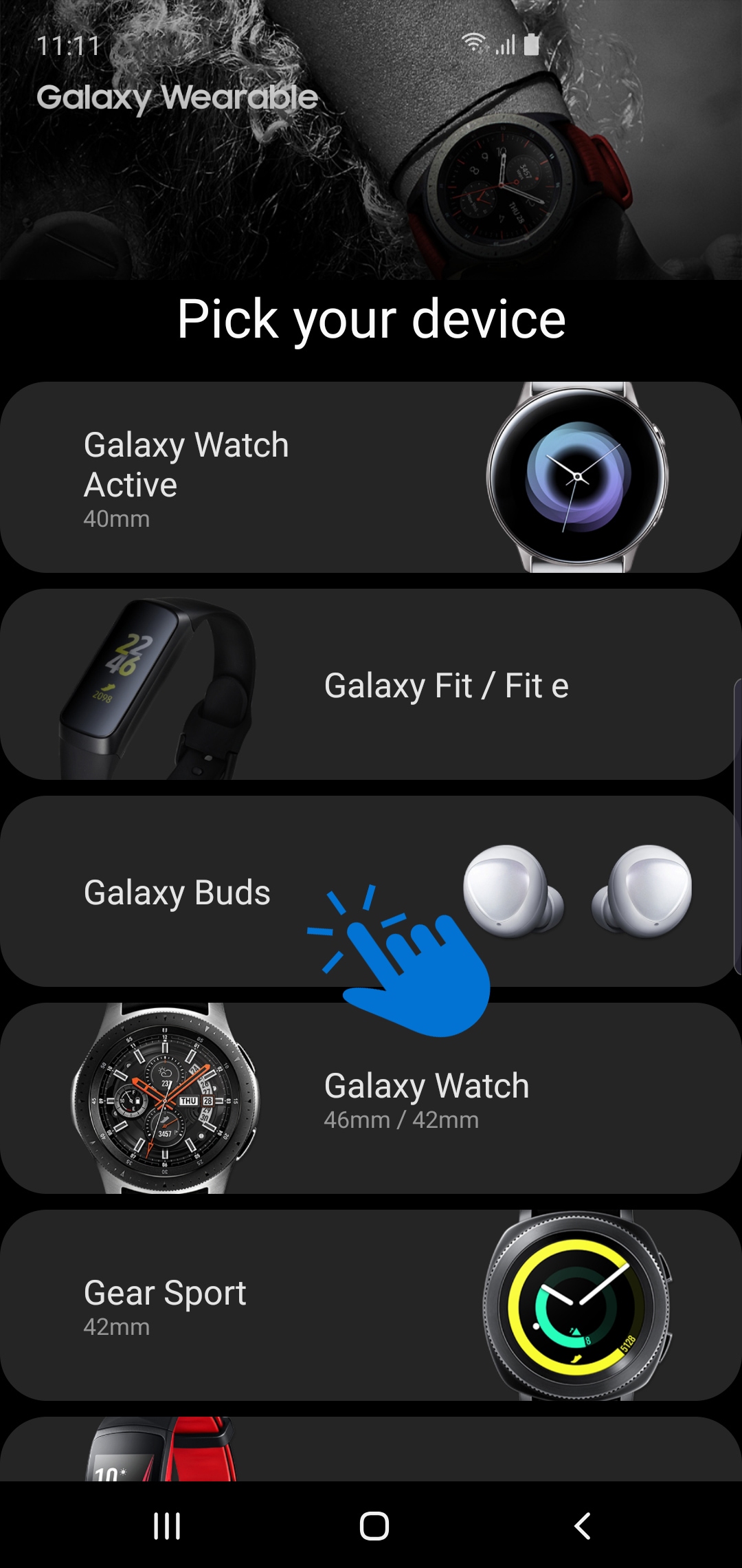 Как установить galaxy wearable на iphone