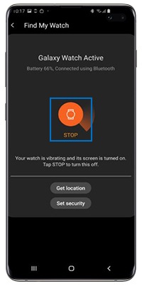 How to use Find My Watch feature on Samsung Galaxy Watch ...