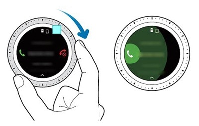 samsung watch can answer calls