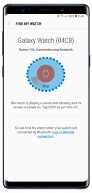 How to use Find My Watch feature on Samsung Galaxy Watch? | Samsung