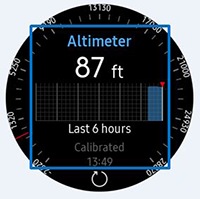 samsung galaxy watch 46mm barometer