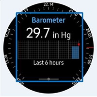 samsung galaxy watch barometer