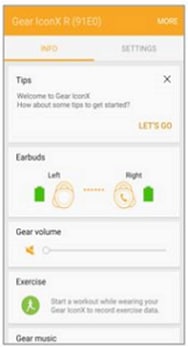 How to connect the earbuds to Samsung Mobile Device ...