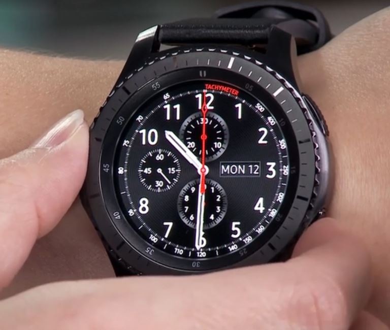 messenger on gear s3