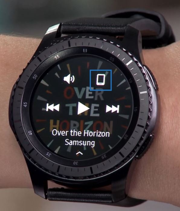 music on gear s3
