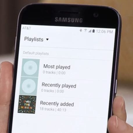 google play music samsung gear