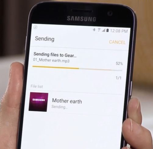 amazon music on gear s3
