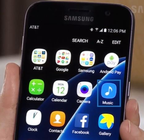 music apps for gear s3