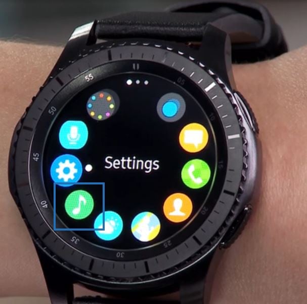 How to use Samsung Gear S3 as a 