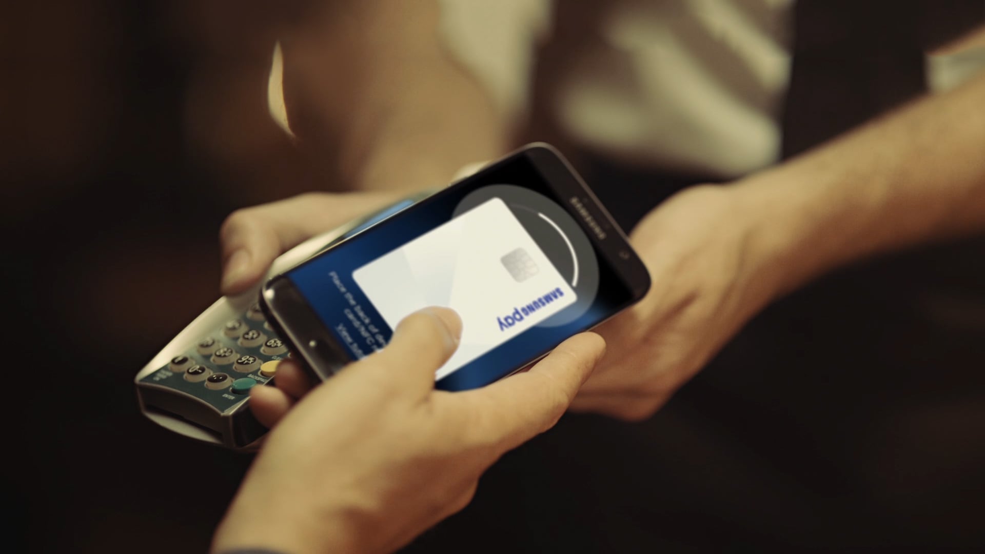 Карта тройка samsung pay