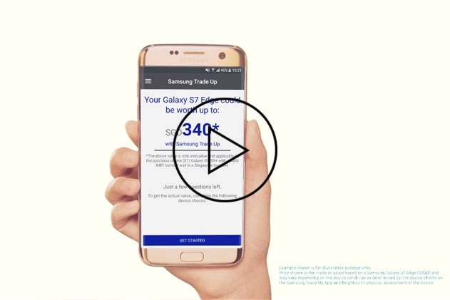 How Do I Trade In My Phone To Samsung Samsung Trade Up | Samsung Singapore
