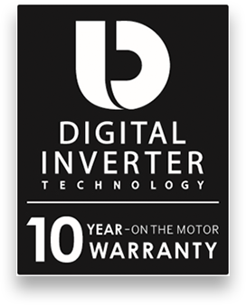 samsung digital inverter technology 10 year warranty