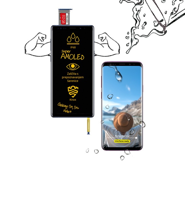 Ob nakupu Samsung telefona dobiš Gear S3 Frontier!
