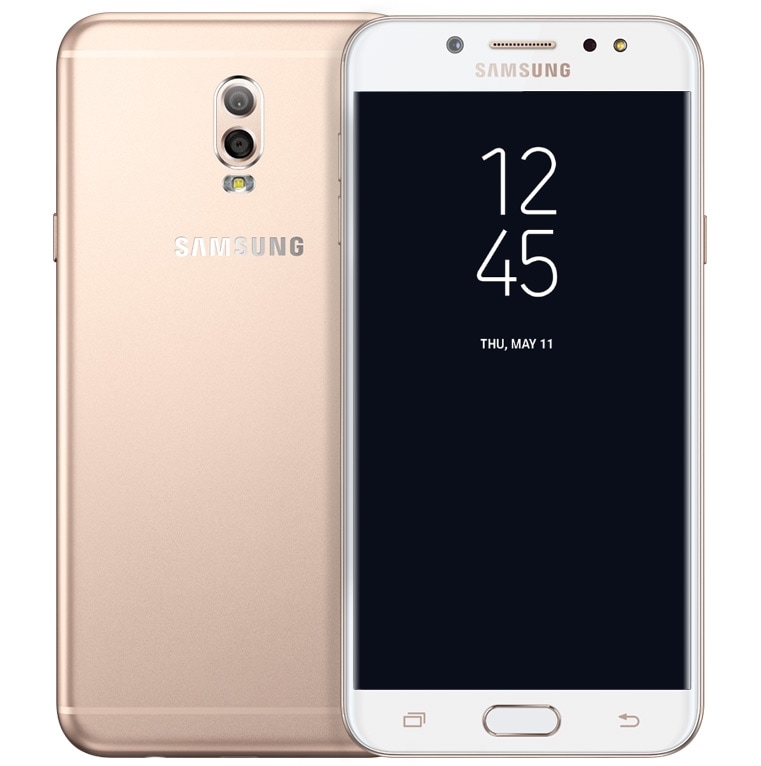 Samsung Galaxy j7+ เมทัลดีไซน์ สวย บาง