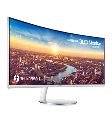 Monitor จอคอมแบบโค้ง จอมอนิเตอร์แบบแบน | Samsung Thailand