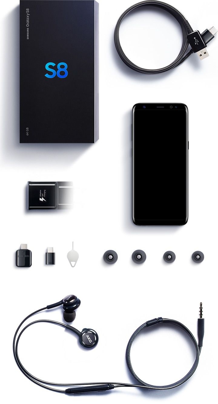 Galaxy S8 - Dizayn | Samsung TR